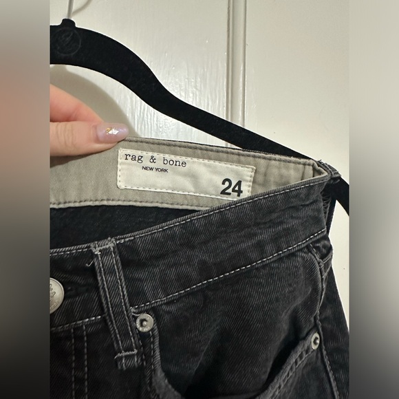 Rag & bone Logan mid-rise wide leg Jean - Picture 4 of 5